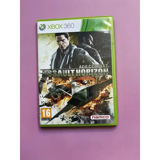 Диск с игрой на Xbox 360 лицензия ACE COMBAT ASSAULT HORIZON, игра на Xbox 360 ACE COMBAT ASSAULT HORIZON