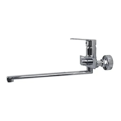 Смеситель для ванны Globus Lux Niagara GLN-0208 Хром - фото 2