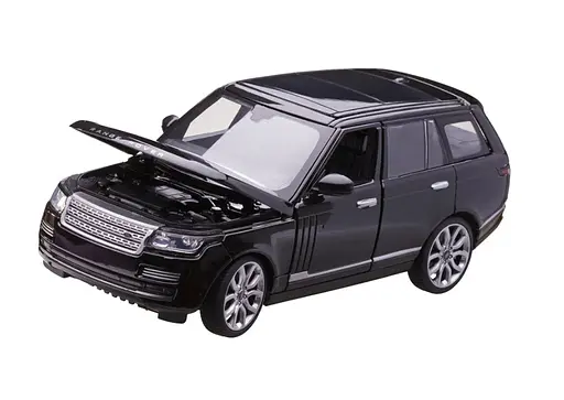 Машинка Rastar RANGE ROVER 1:24 черный 56300 - фото 2