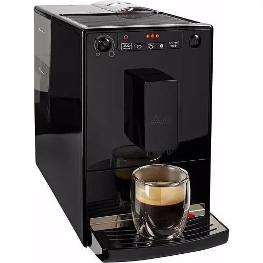 Кофемашина Melitta Caffeo Solo Pure Black (E950-322) [139180] - фото 3