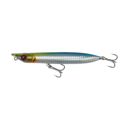 Воблер Savage Gear Slap Walker 100 мм 10.0 г F Yellow Green Blue