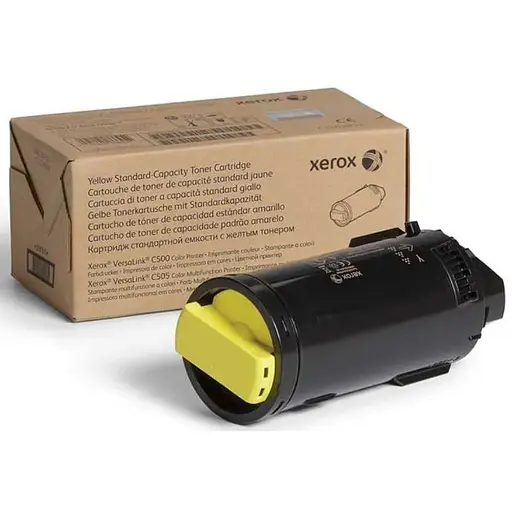 Тонер-картридж Xerox VL C500/C505 Yellow 9000 стор teh0015546 - фото 1