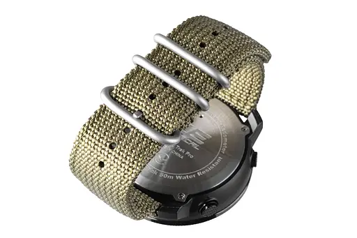 Розумний годинник захищений 2E Trek Pro чорно-зелений - фото 6