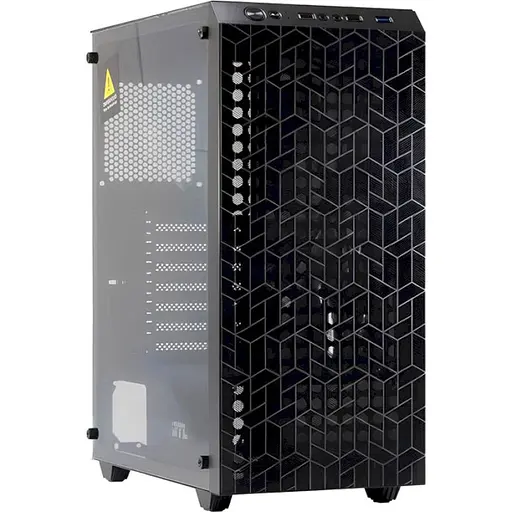Корпус GTL Gaming Shield Black (GTL2625B6) [146803]