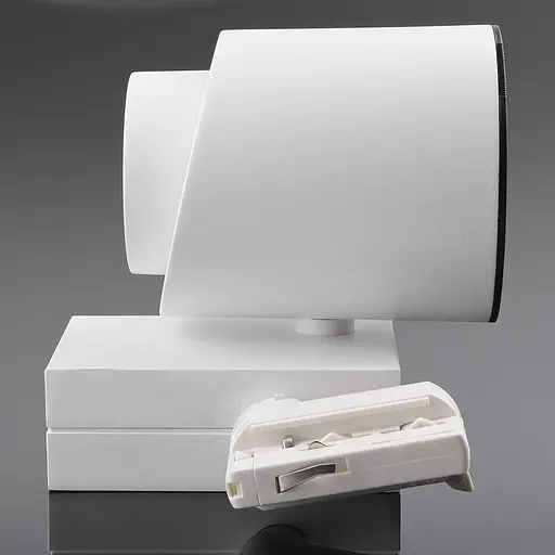 Светильник трековый поворотный под лампу KW-1/70W G12 WH Brille L105-003 - фото 3