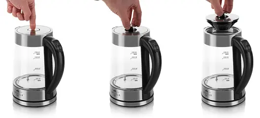 Чайник електричний ETA Crystela Digi II 5154 90000 - фото 5