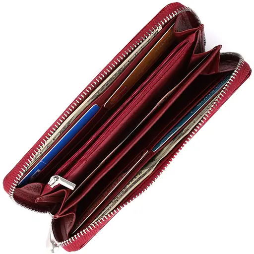 Кожаный женский кошелек ST Leather 18х9х2 см acs0029395 - фото 7