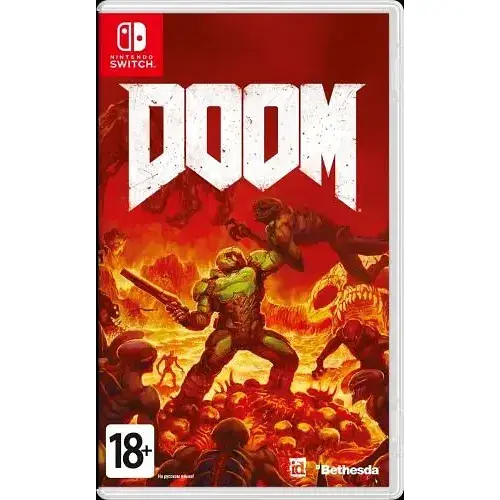 Гра Doom (російська версія) (Nintendo Switch)
