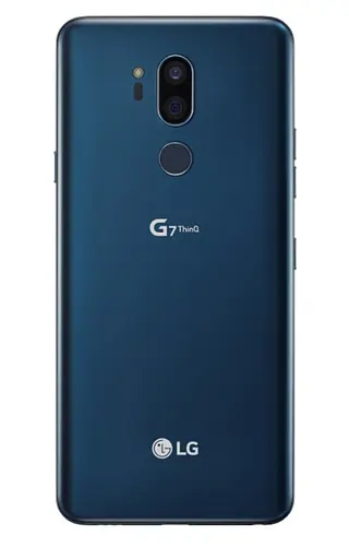 Смартфон LG G7 ThinQ 4/64GB Moroccan Blue Refurbished - фото 3