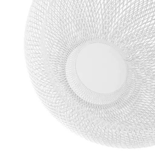 Корзина для фруктов Ardesto Midori белая AR0902W - фото 3