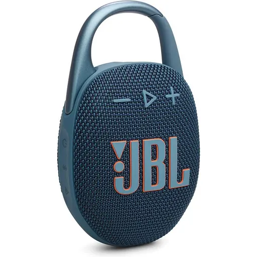 Портативная колонка JBL Clip 5 Blue (JBLCLIP5BLU) - фото 2