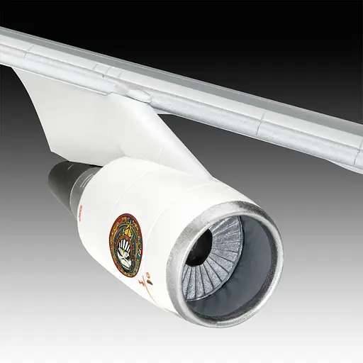 Збірна модель-копія Revell Літак Boeing 747-400 Iron Maiden Ed Force One 1:144 (RVL-03780) - фото 3