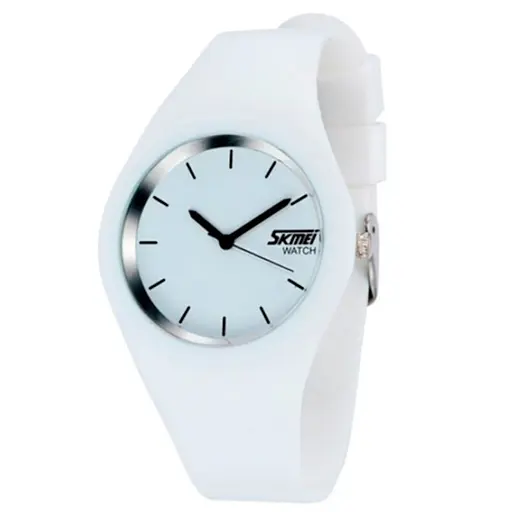 Наручний годинник жіночий Skmei 9068 White, 9068WT (17110)