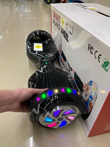 Гіроборд Smart Balance Wheel 6.5" TaoTao  Блискавка - фото 5