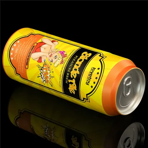 Мастурбатор Lovetoy Pleasure Brew Blonde Ale тілесний - фото 4
