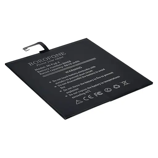 Акумулятор Borofone BN60 для Xiaomi Mi Pad 4 - фото 3