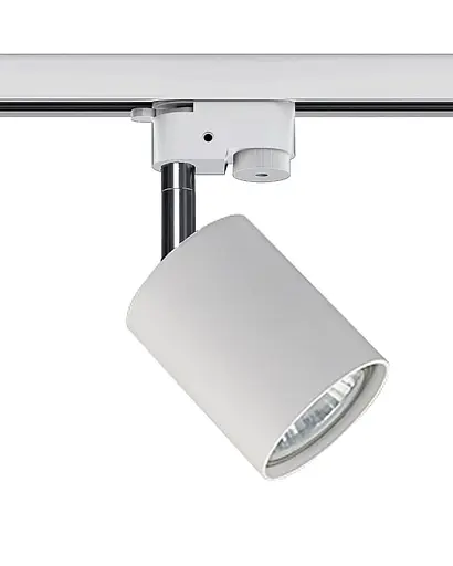 Трековий світильник Nowodvorski 9321 Profile Eye Spot GU10 1x10W IP20 білий - фото 1