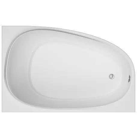 Ванна акриловая AM.PM Lke 170x110 правая W80A-170R110W-A - фото 1