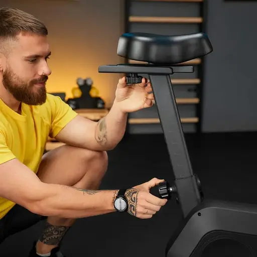 Велотренажер Trex Sport TX-500MB IRON магнітний чорний - фото 8