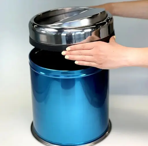 Ведро для мусора Maxiflow 12 л с крышкой 4513.0000S.430.12  - фото 7