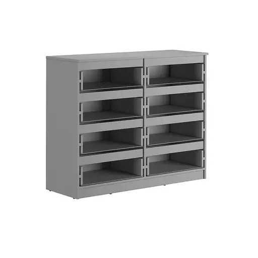 Комод в спальню MebelStar Нео 8Ш 120x43x98 см Дуб тахо (MBS-1091) - фото 5