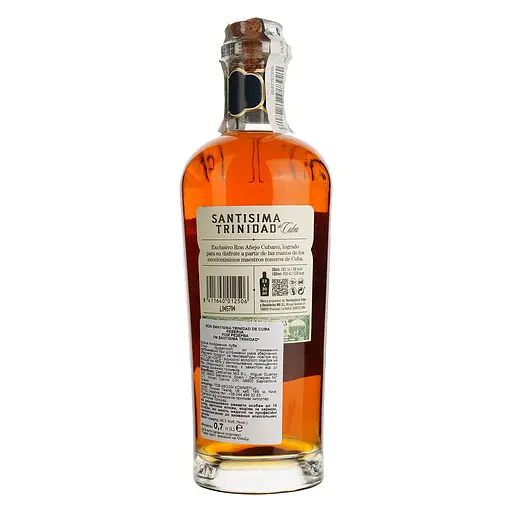 Ром Santisima Trinidad de Cuba Reserva 40.3% 0.7 л - фото 4