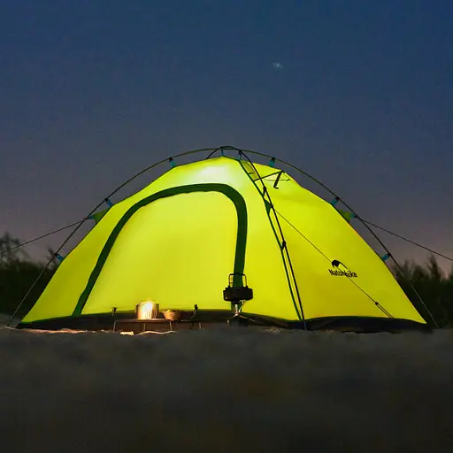 Намет двомісний Naturehike CNK2450WS030 Зелений - фото 4