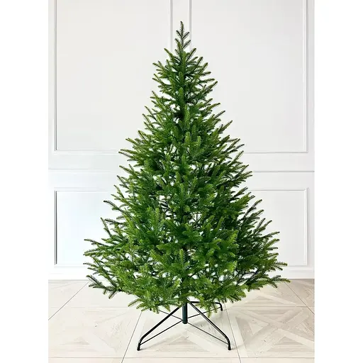 Елка искусственная Hvoya Forest 180 см литая зеленая с салатовыми кончиками - фото 3