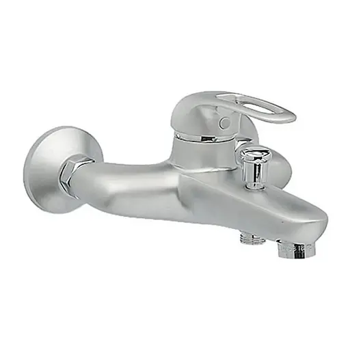 Смеситель для ванны Haiba Cosmos 009 матовый HB0047 Satin - фото 1