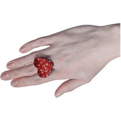 Каблучка Сердечко Shine - фото 1