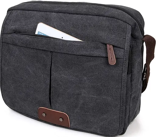 Сумка мужская Vintage 35х28х10 см sum0012399 - фото 6