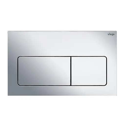 Клавіша змиву Viega Prevista Visign for Life 5 хром глянець 773717, Хром - фото 1