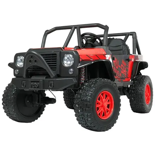 Електромобіль дитячий Bambi Джип M 4878EBLR-3 24V з музикою і світлом Червоний
