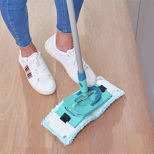 Губка для швабры Leifheit Clean Twist M Ergo supersoft (52122) - фото 6