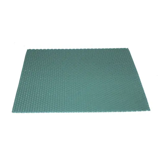 Вощина для виробництва свічок Bambi #17-бірюзовий 410 х 260 мм - фото 1