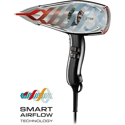 Фен Valera Swiss Steel-Master Light BlackChrome (SM 588.01 BL) [130075] - фото 3
