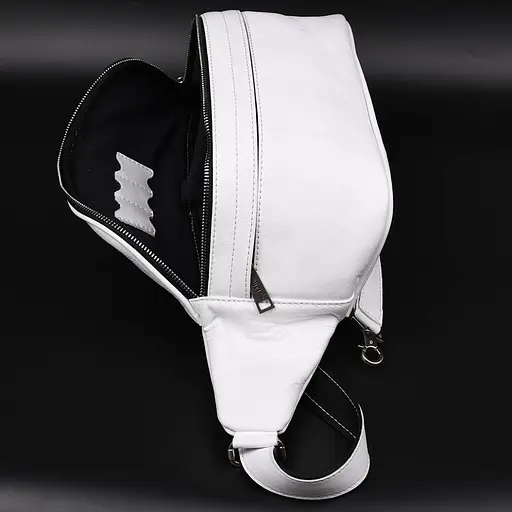 Шкіряна чоловіча сумка на пояс TARWA 30х15х12 см nsa0001222 - фото 6