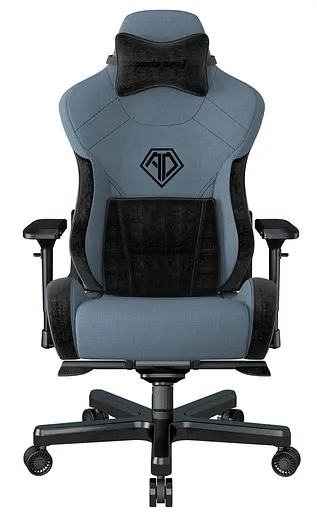 Игровое кресло Anda Seat T-Pro 2 XL Blue/Black (AD12XLLA-01-SB-F) - фото 1