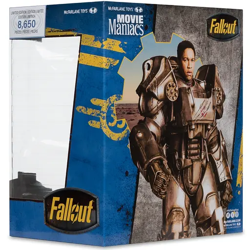 Фігурка Fallout Maximus - S2 (Фалаут) 15 см - фото 9