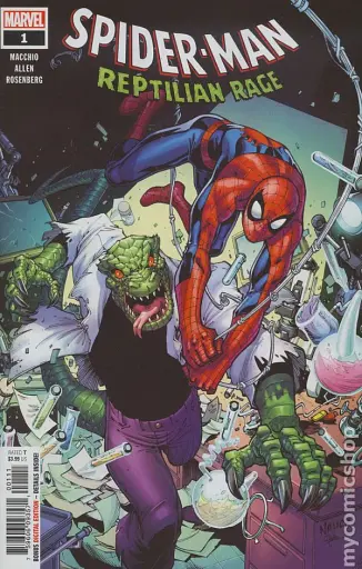 Spider-Man Reptilian Rage (2019 Marvel) #1A