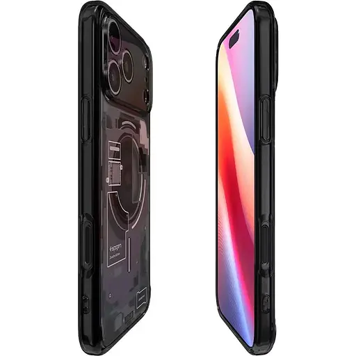 Чехол Spigen Ultra Hybrid Zero One with MagSafe для Apple iPhone 17 Pro Max Black ACS10289 (149391) - фото 2