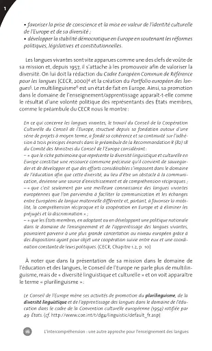 Collection F. L'intercomprehension : une autre approche pour l'enseignant des langues - фото 9