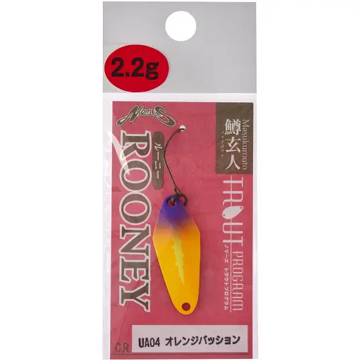 Блешня Nories Masukurouto Rooney 2.2 g UA04 - фото 2