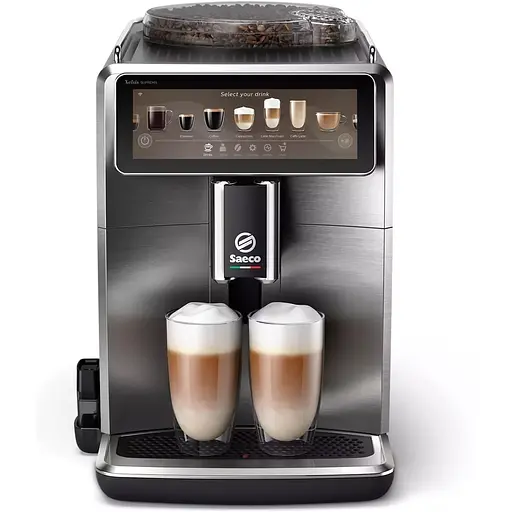 Кавомашина Saeco Xelsis Deluxe срібляста (SM8889/00) - фото 2