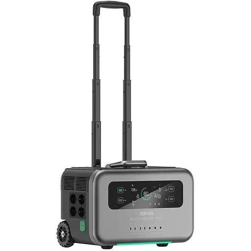 Зарядна станція Zendure SuperBase Pro 1500 (ZDSBP1500-bk-eu) - фото 5