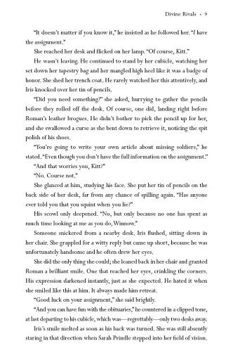 Divine Rivals - фото 12