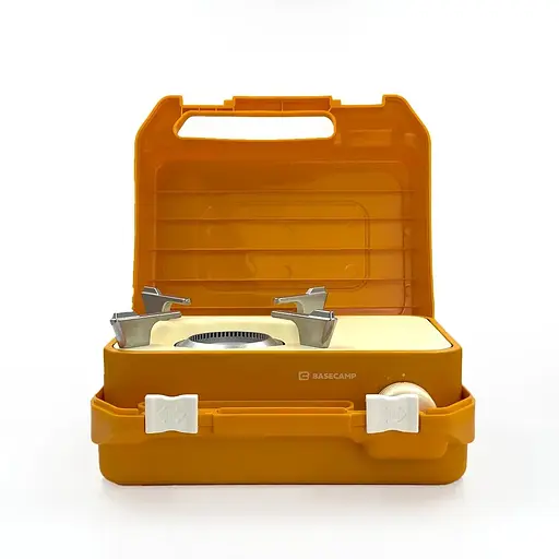 Плита газовая Base Camp Camping Stove Mokkiata Orange (1033-BCP 51520) - фото 2