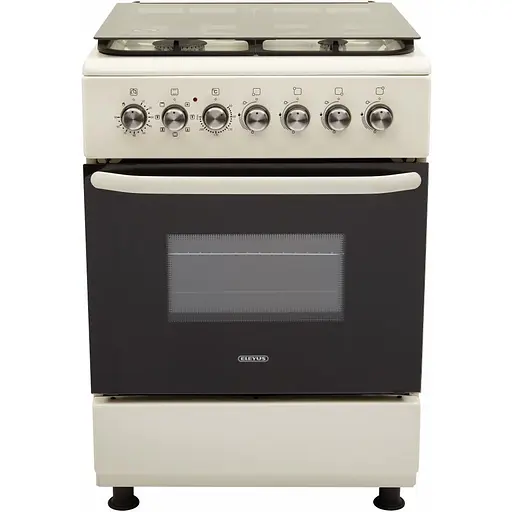 Плита комбінована Eleyus TEKNA 6007 CF BG - фото 2