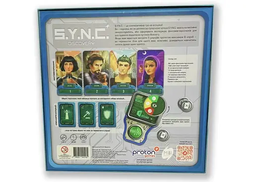 Настільна гра Proton Games S.Y.N.C. Discovery (04516) - фото 8