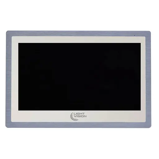 Відеодомофон 10” Light Vision SYDNEY FHD Silver/White (82-00234) - фото 3